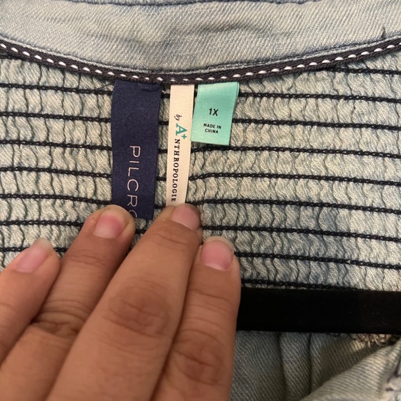 Anthropologie Top - Picture 2 of 2